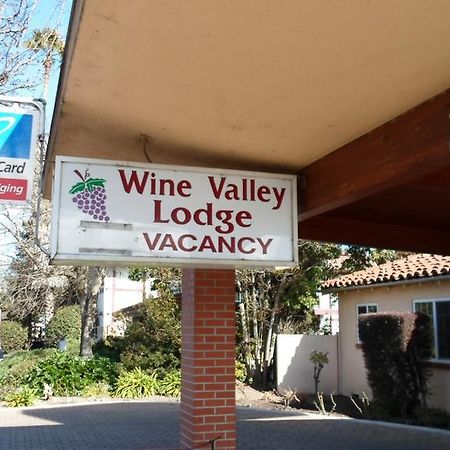 Wine Valley Lodge Napa Exteriör bild